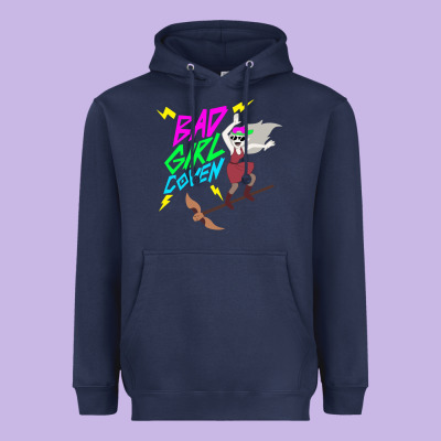 Bad Girl Coven - The Owl House Heavyweight Hoodie Designed By Artisfamous