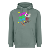 Sage BAD GIRL COVEN - THE OWL HOUSE Heavyweight Hoodie - artisFamous