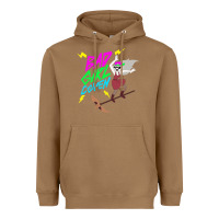 Toasted Coconut BAD GIRL COVEN - THE OWL HOUSE Heavyweight Hoodie - artisFamous