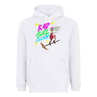 White BAD GIRL COVEN - THE OWL HOUSE Heavyweight Hoodie - artisFamous
