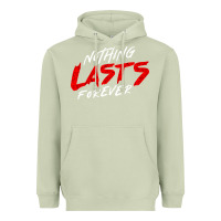 Matcha Nothing lasts forever Heavyweight Hoodie - artisFamous