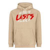 Mushroom Nothing lasts forever Heavyweight Hoodie - artisFamous