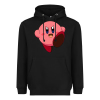 Black Kirby's Adventure Heavyweight Hoodie - artisFamous
