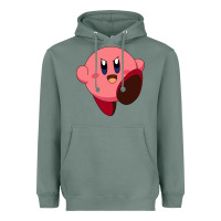 Sage Kirby's Adventure Heavyweight Hoodie - artisFamous