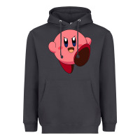 Smoke Kirby's Adventure Heavyweight Hoodie - artisFamous
