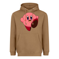 Toasted Coconut Kirby's Adventure Heavyweight Hoodie - artisFamous