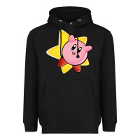 Black Kirby's Adventure Heavyweight Hoodie - artisFamous