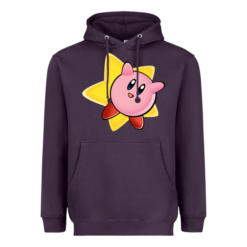 Kirby's Adventure Heavyweight Hoodie by artisFamous | Teevron