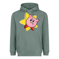 Sage Kirby's Adventure Heavyweight Hoodie - artisFamous