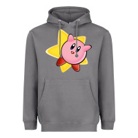 Storm Kirby's Adventure Heavyweight Hoodie - artisFamous