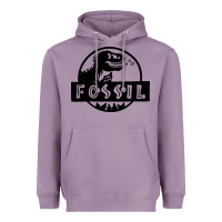 Lavender fossil dinosaur  wild life Heavyweight Hoodie - artisFamous