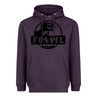 Plum fossil dinosaur  wild life Heavyweight Hoodie - artisFamous