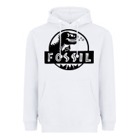 White fossil dinosaur  wild life Heavyweight Hoodie - artisFamous
