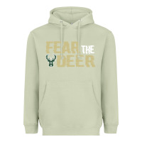 Matcha fear the deer Heavyweight Hoodie - artisFamous
