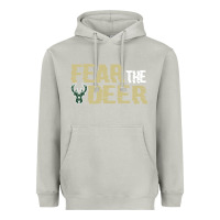 Moon Dust fear the deer Heavyweight Hoodie - artisFamous