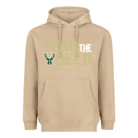 Mushroom fear the deer Heavyweight Hoodie - artisFamous
