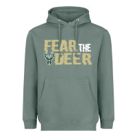Sage fear the deer Heavyweight Hoodie - artisFamous