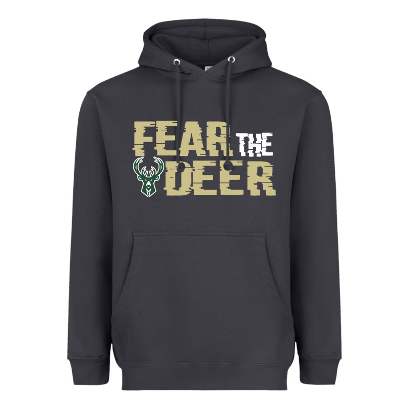 Fear The Deer Heavyweight Hoodie by artisFamous | Teevron