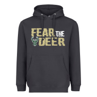 Smoke fear the deer Heavyweight Hoodie - artisFamous