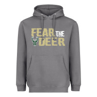 Storm fear the deer Heavyweight Hoodie - artisFamous
