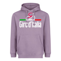 Lavender giro d'italia Heavyweight Hoodie - artisFamous