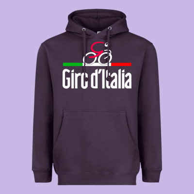 Giro D'italia Heavyweight Hoodie Designed By Artisfamous