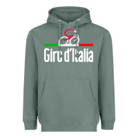 Sage giro d'italia Heavyweight Hoodie - artisFamous