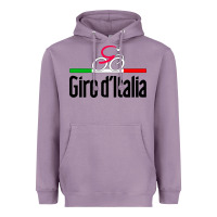 Lavender giro d'italia Heavyweight Hoodie - artisFamous