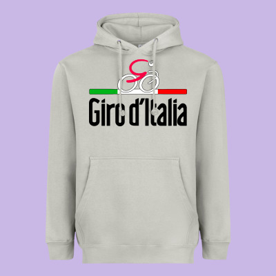 Giro D'italia Heavyweight Hoodie Designed By Artisfamous