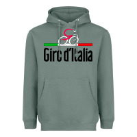 Sage giro d'italia Heavyweight Hoodie - artisFamous