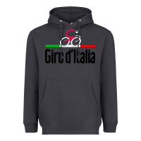 Smoke giro d'italia Heavyweight Hoodie - artisFamous