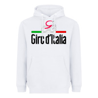 White giro d'italia Heavyweight Hoodie - artisFamous