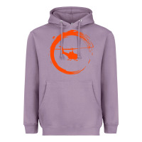 Lavender helicopter Heavyweight Hoodie - artisFamous