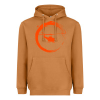 Meerkat helicopter Heavyweight Hoodie - artisFamous