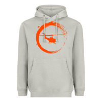Moon Dust helicopter Heavyweight Hoodie - artisFamous