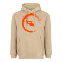 Mushroom helicopter Heavyweight Hoodie - artisFamous