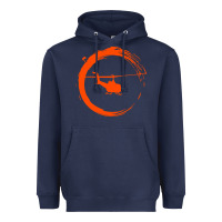 Navy helicopter Heavyweight Hoodie - artisFamous
