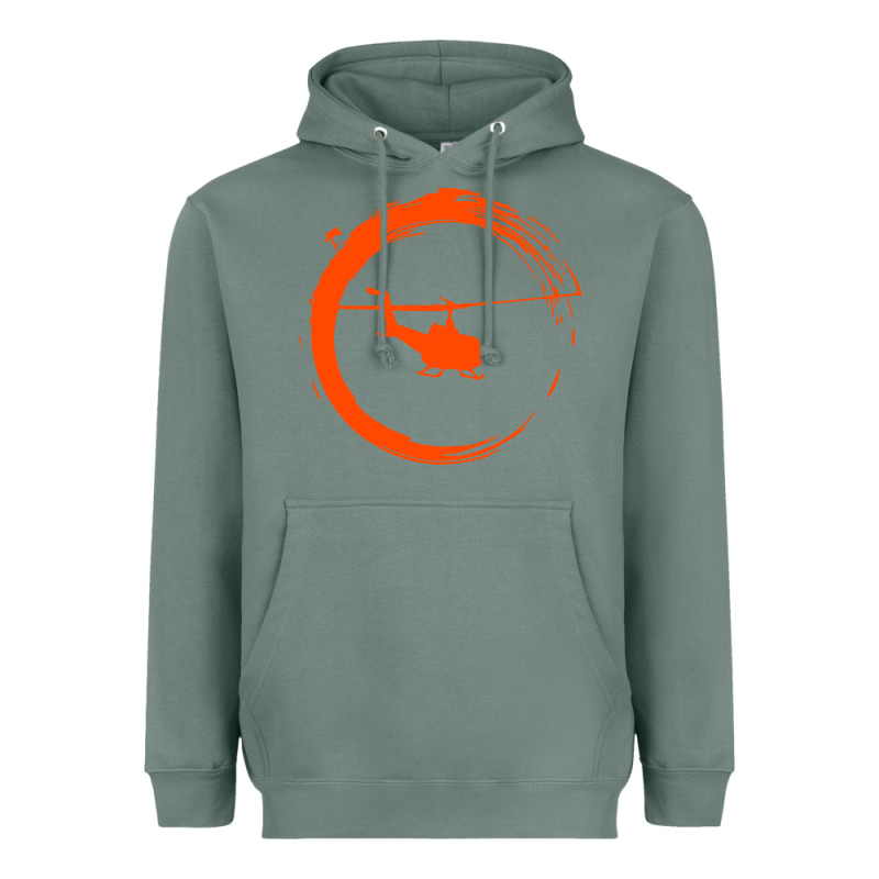 Helicopter Heavyweight Hoodie by artisFamous | Teevron