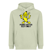 Matcha peanut butter jelly time banana Heavyweight Hoodie - artisFamous