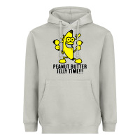 Moon Dust peanut butter jelly time banana Heavyweight Hoodie - artisFamous