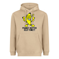 Mushroom peanut butter jelly time banana Heavyweight Hoodie - artisFamous