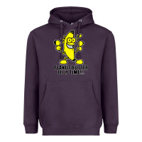 Plum peanut butter jelly time banana Heavyweight Hoodie - artisFamous