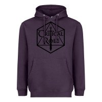 Plum critical role Heavyweight Hoodie - artisFamous