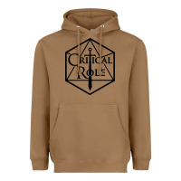 Toasted Coconut critical role Heavyweight Hoodie - artisFamous