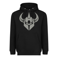 Black darkstar skateboards Heavyweight Hoodie - artisFamous