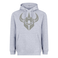 Heather Grey darkstar skateboards Heavyweight Hoodie - artisFamous