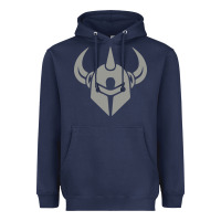 Navy darkstar skateboards Heavyweight Hoodie - artisFamous