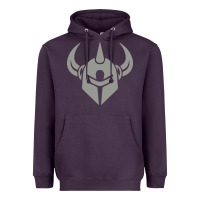 Plum darkstar skateboards Heavyweight Hoodie - artisFamous
