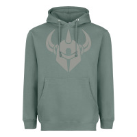 Sage darkstar skateboards Heavyweight Hoodie - artisFamous
