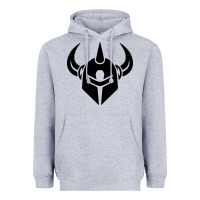 Heather Grey darkstar skateboards Heavyweight Hoodie - artisFamous